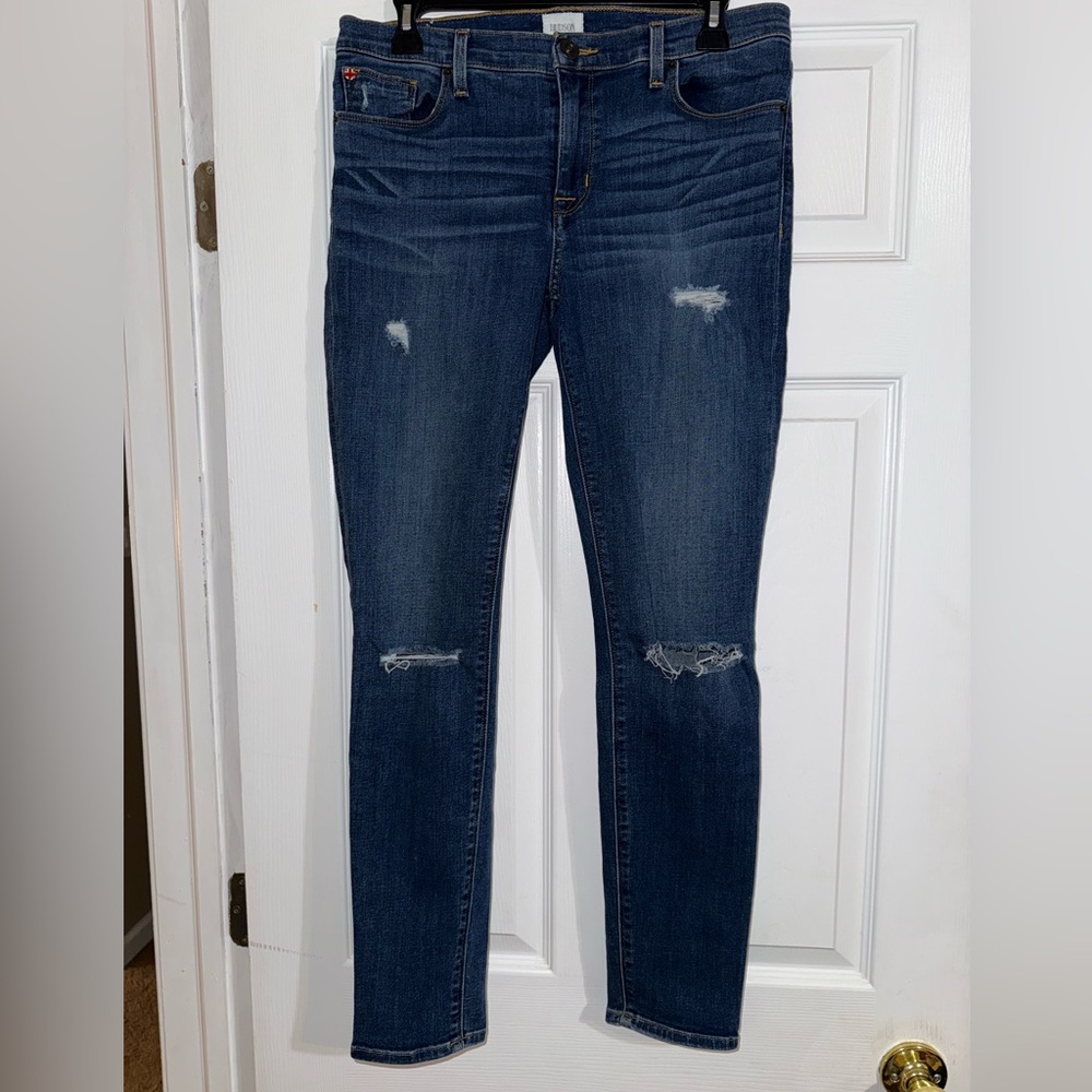 Hudson Krista Super Skinny Ankle Jeans Lero - Size 30